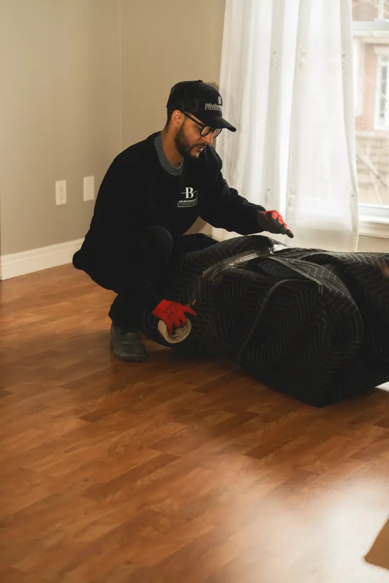 Installation bureau commercial