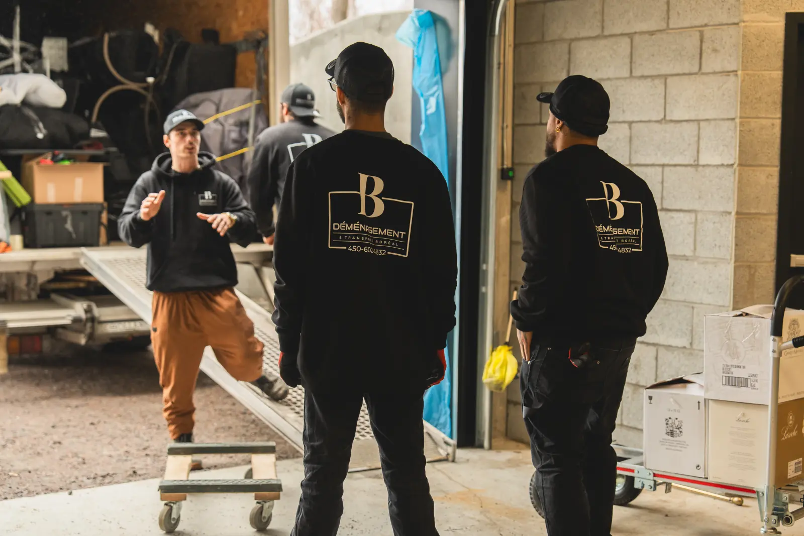 Service de déménagement professionnel au Québec - Déménagement Boréal